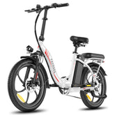 Electric Bike FAFREES F20+ - Motor 250W Battery 36V20Ah 20 Inch wheels Wheels Mechanical Disc Brake - White